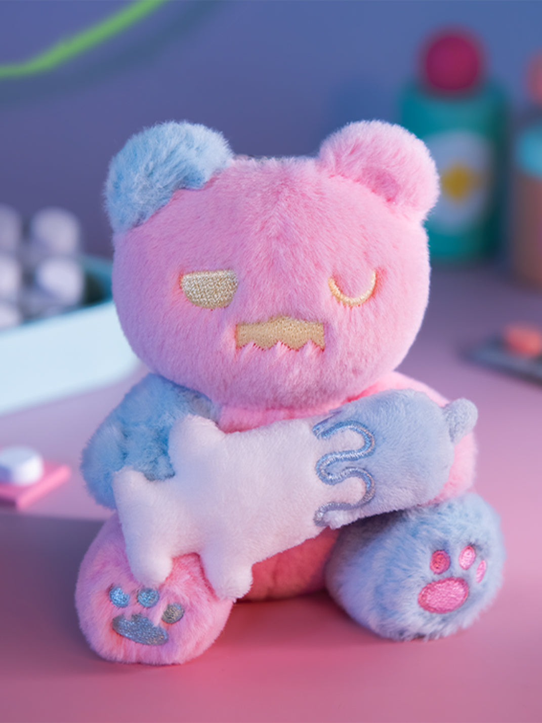 Finding Unicorn | Plush Bear Clinic Blind Box Gift Toy - PSYLOS 1, Finding Unicorn | Plush Bear Clinic Blind Box Gift Toy, Blind Box, Finding Unicorn, PSYLOS 1